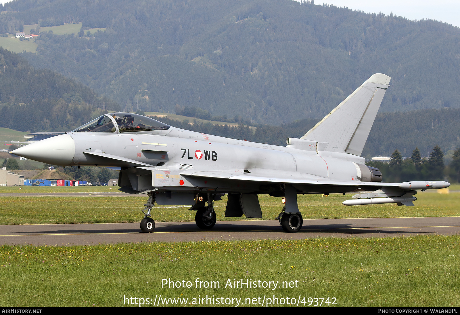 Aircraft Photo of 7L-WB | Eurofighter EF-2000 Typhoon S | Austria - Air Force | AirHistory.net #493742