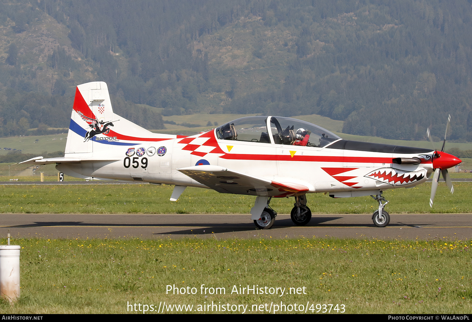 Aircraft Photo of 059 | Pilatus PC-9M | Croatia - Air Force | AirHistory.net #493743