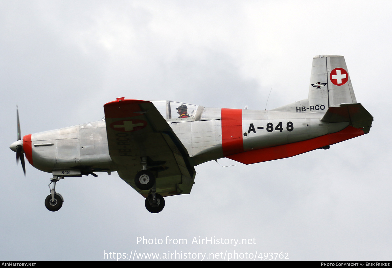 Aircraft Photo of HB-RCO | Pilatus P-3-05 | Switzerland - Air Force | AirHistory.net #493762