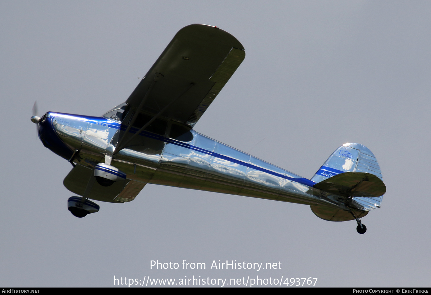 Aircraft Photo of N2668V | Cessna 170 | Luftsportverband Salzburg | AirHistory.net #493767