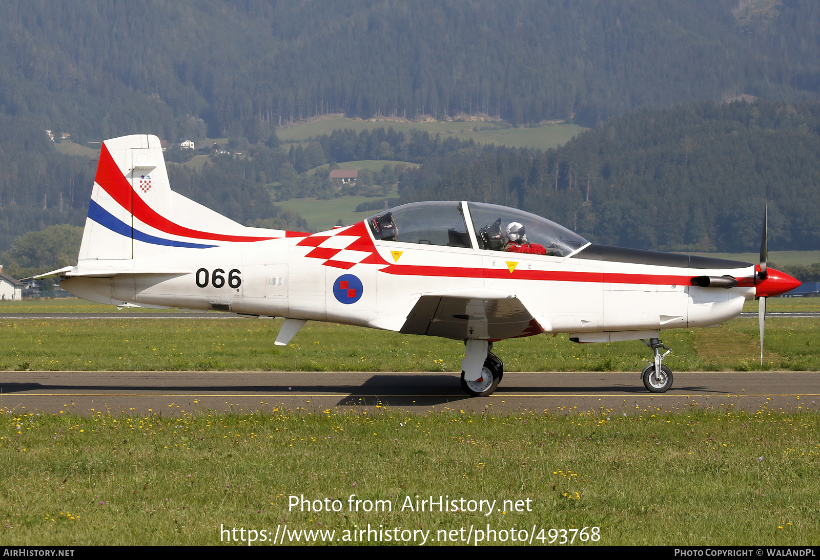 Aircraft Photo of 066 | Pilatus PC-9M | Croatia - Air Force | AirHistory.net #493768