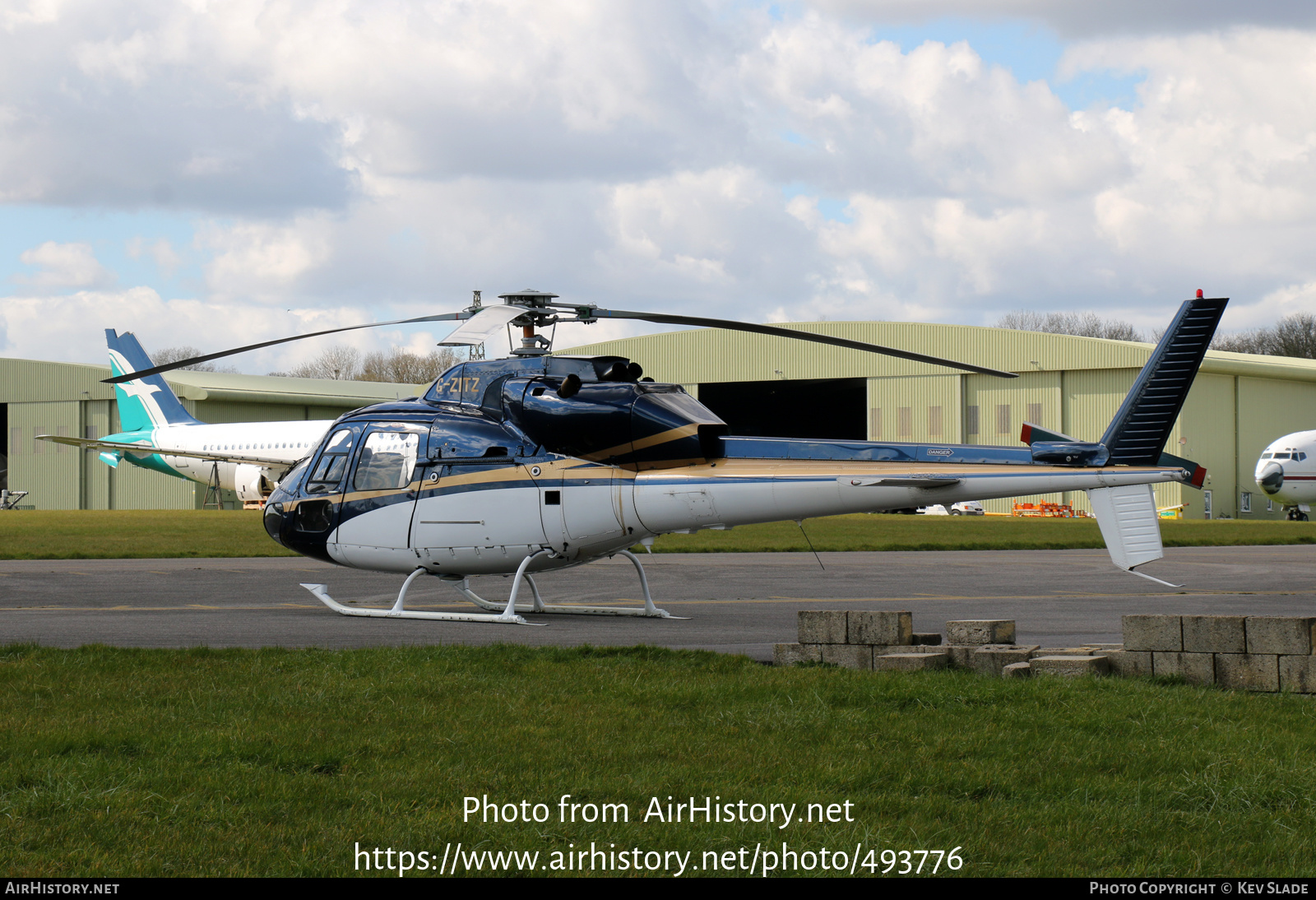 Aircraft Photo of G-ZITZ | Aerospatiale AS-355F-2 Ecureuil 2 | AirHistory.net #493776