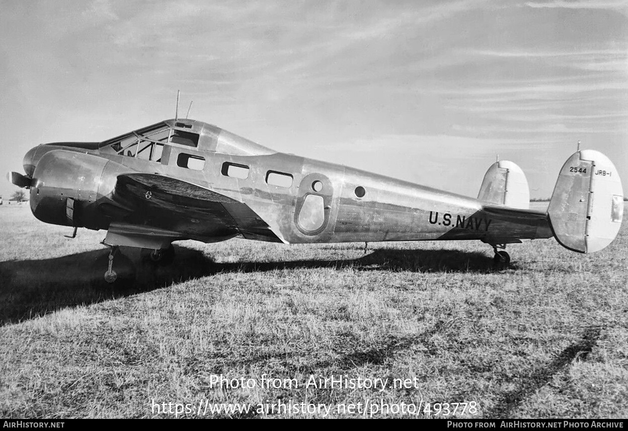 Aircraft Photo of 2544 | Beech JRB-1 | USA - Navy | AirHistory.net #493778