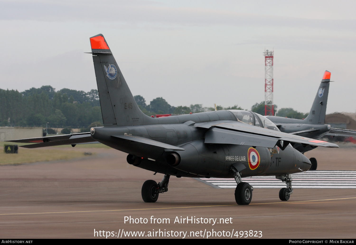 Aircraft Photo of E45 | Dassault-Dornier Alpha Jet E | France - Air Force | AirHistory.net #493823