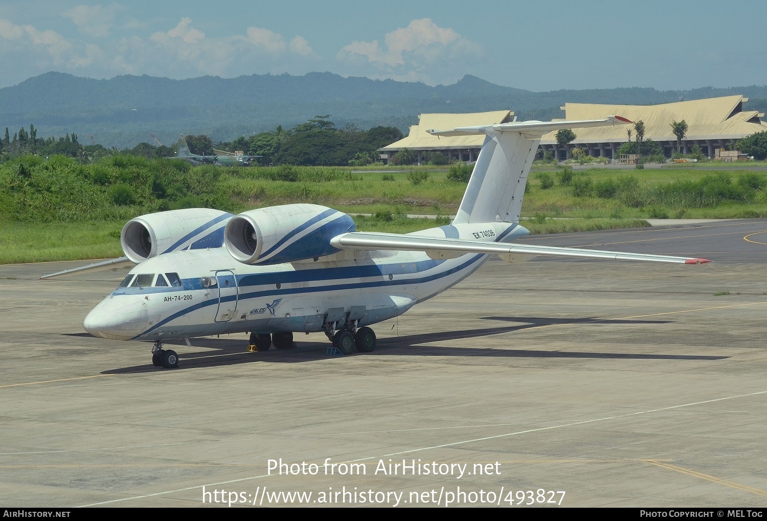 Aircraft Photo of EK-74036 | Antonov An-74-200 | Walesi Anugrah Mandiri | AirHistory.net #493827