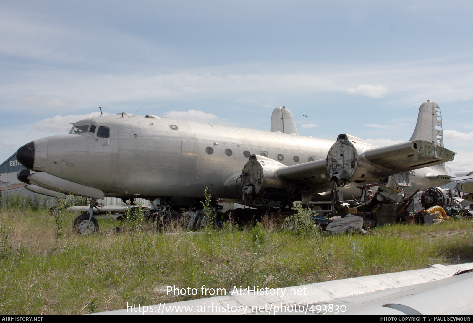 Aircraft Photo of N99212 | Douglas C-54Q Skymaster | AirHistory.net #493830