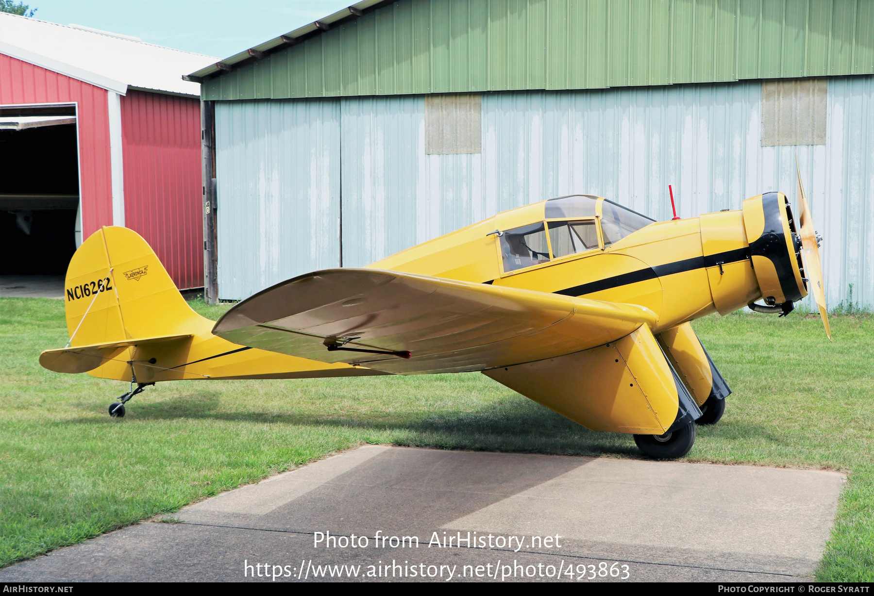 Aircraft Photo of N16262 / NC16262 | Aeronca LB | AirHistory.net #493863