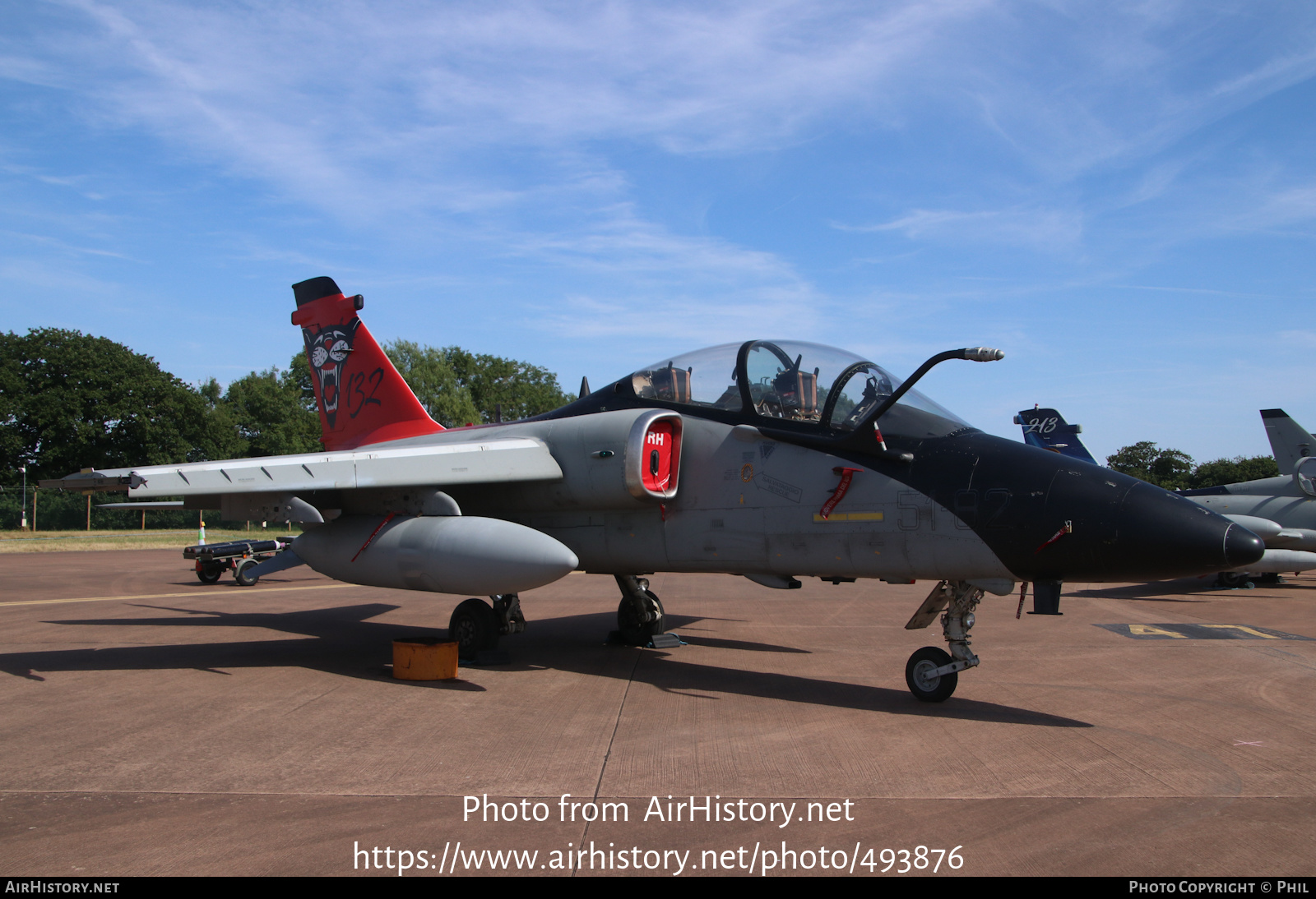 Aircraft Photo of MM55044 | AMX International AMX-T | Italy - Air Force | AirHistory.net #493876