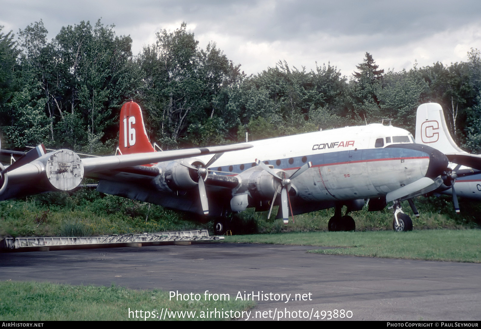 Aircraft Photo of C-GBPA | Douglas C-54Q Skymaster | Conifair Aviation | AirHistory.net #493880