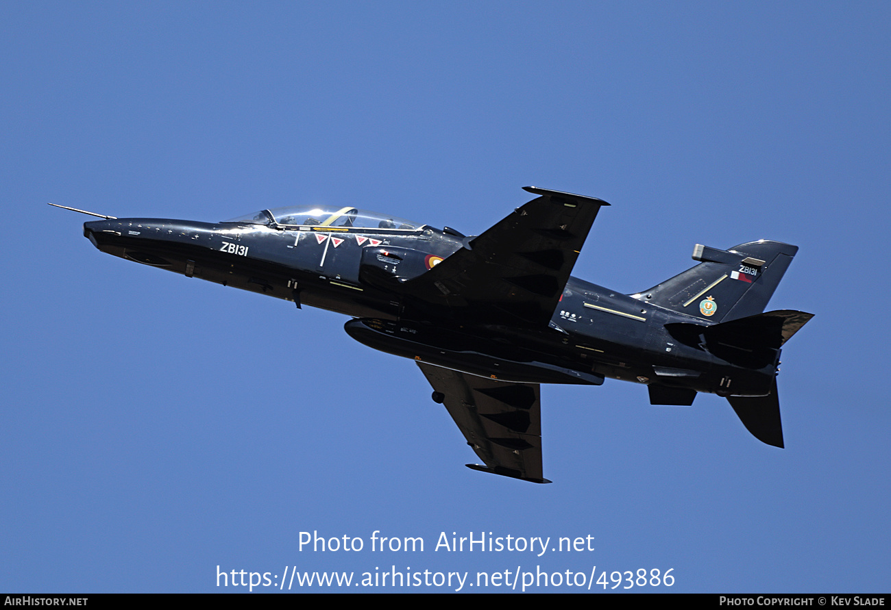 Aircraft Photo of ZB131 | BAE Systems Hawk 167 | UK - Air Force | AirHistory.net #493886