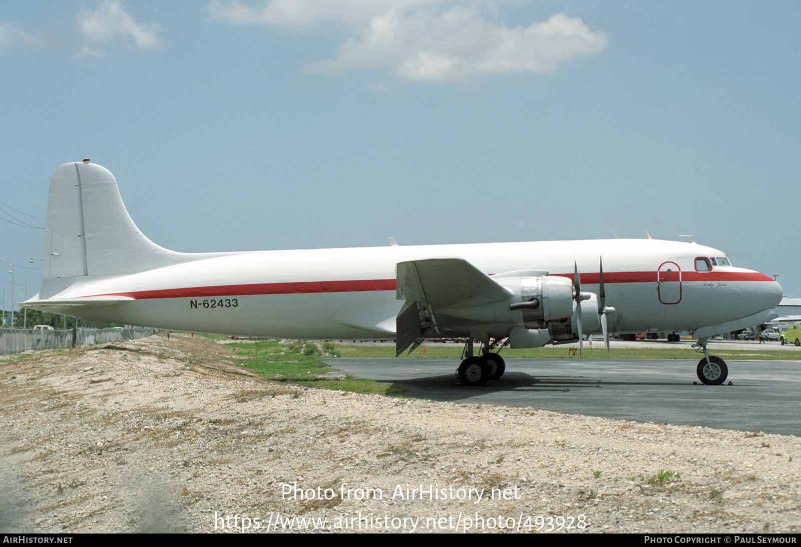 Aircraft Photo of N62433 | Douglas C-54Q Skymaster | AirHistory.net #493928