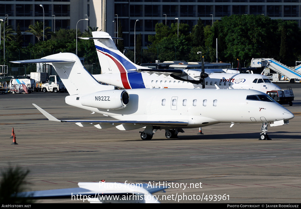 Aircraft Photo of N92ZZ | Bombardier Challenger 350 (BD-100-1A10) | AirHistory.net #493961