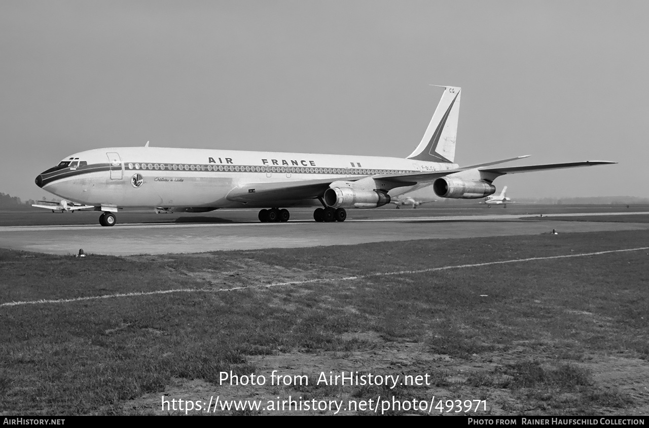 Aircraft Photo of F-BLCG | Boeing 707-328C | Air France | AirHistory.net #493971