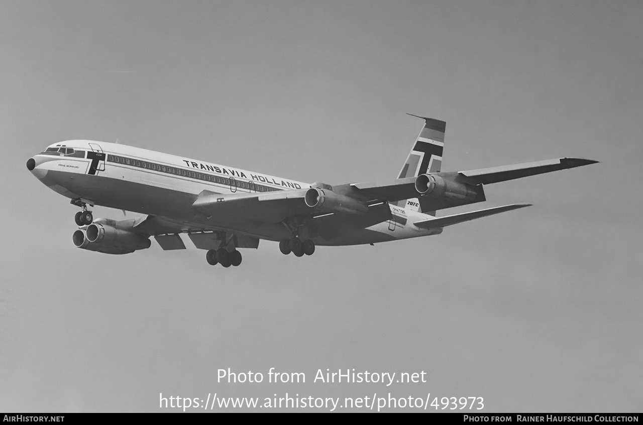 Aircraft Photo of PH-TRF | Boeing 707-355C | Transavia | AirHistory.net #493973