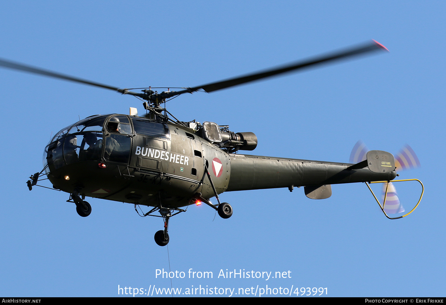 Aircraft Photo of 3E-KX | Aerospatiale SA-316B Alouette III | Austria - Air Force | AirHistory.net #493991