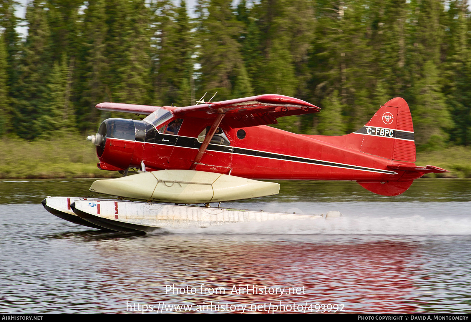 Aircraft Photo of C-FBPC | De Havilland Canada DHC-2 Beaver Mk1 | AirHistory.net #493992