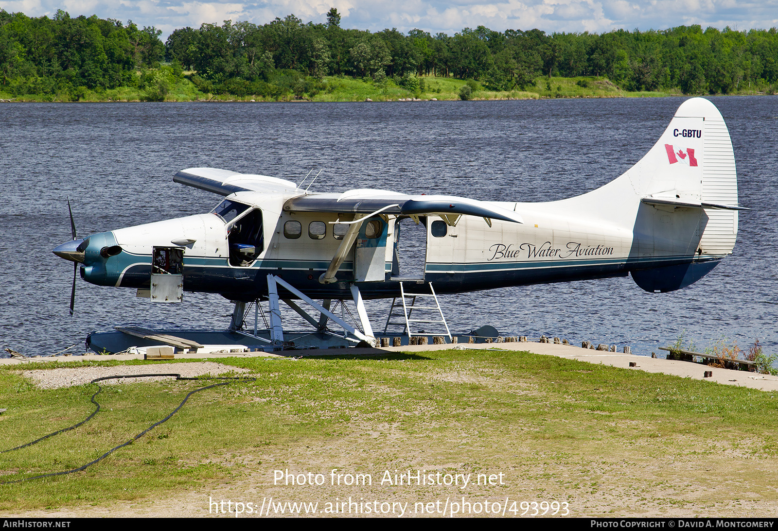 Aircraft Photo of C-GBTU | De Havilland Canada DHC-3T/M601 Turbo Otter | Blue Water Aviation Services | AirHistory.net #493993