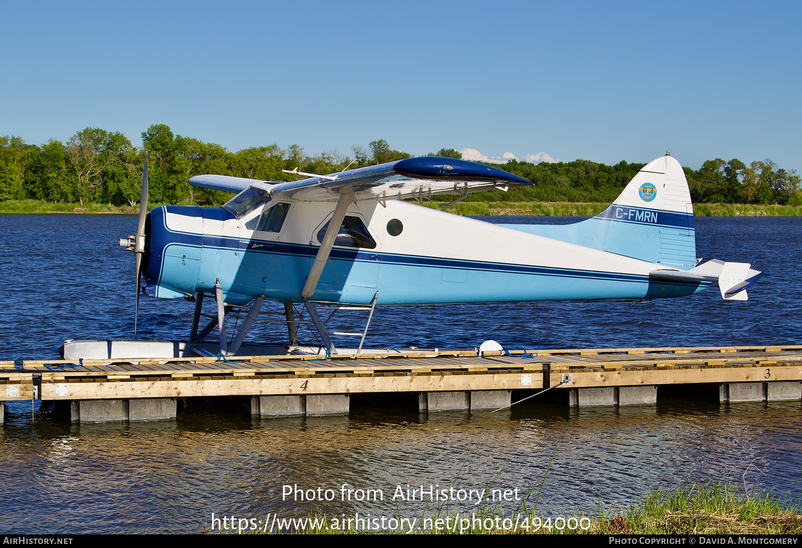 Aircraft Photo of C-FMRN | De Havilland Canada DHC-2 Beaver Mk1 | AirHistory.net #494000