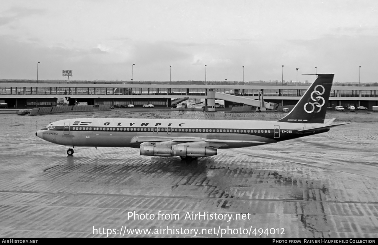 Aircraft Photo of SX-DBD | Boeing 707-384C | Olympic | AirHistory.net ...