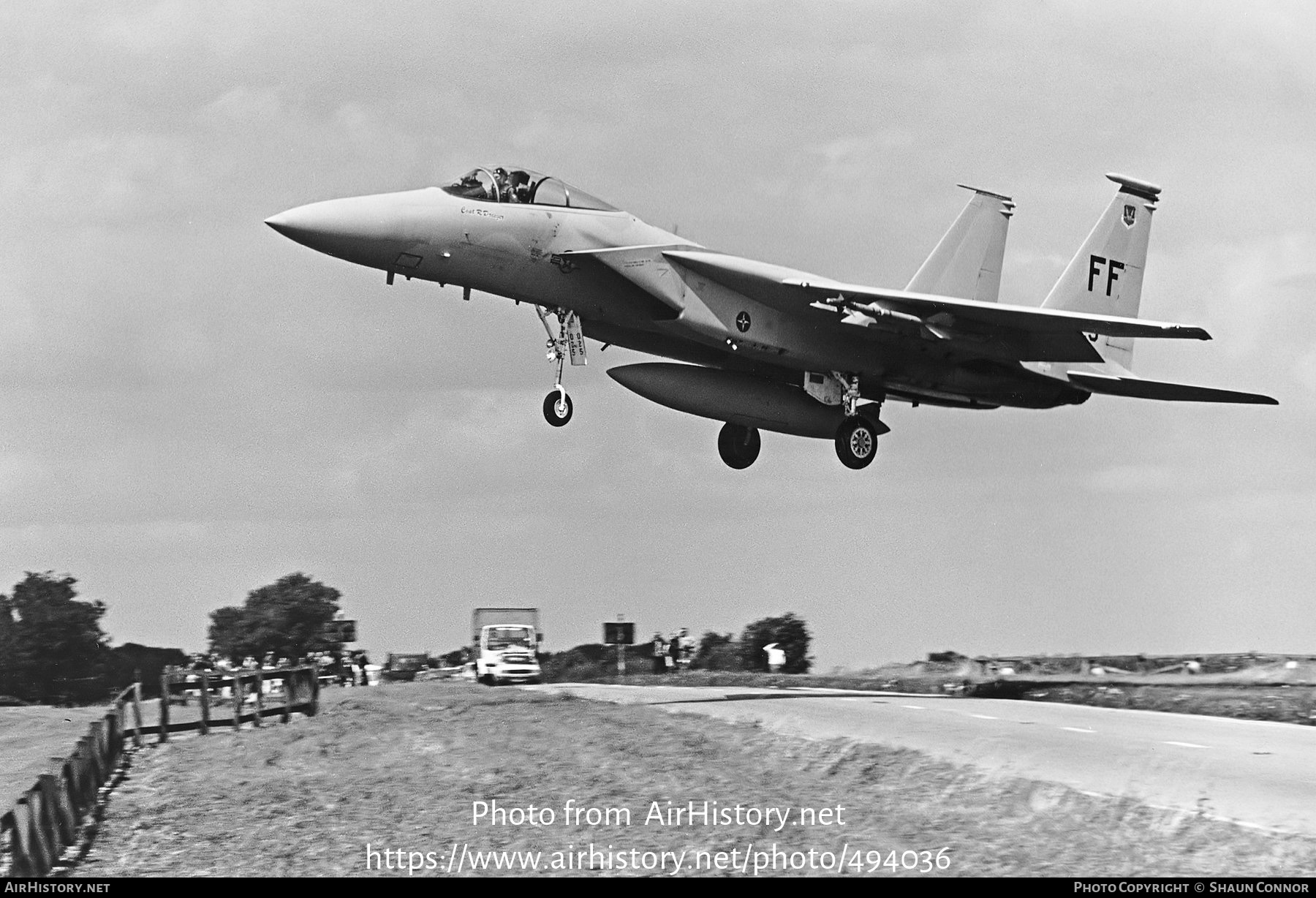 Aircraft Photo of 83-0025 | McDonnell Douglas F-15C Eagle | USA - Air Force | AirHistory.net #494036