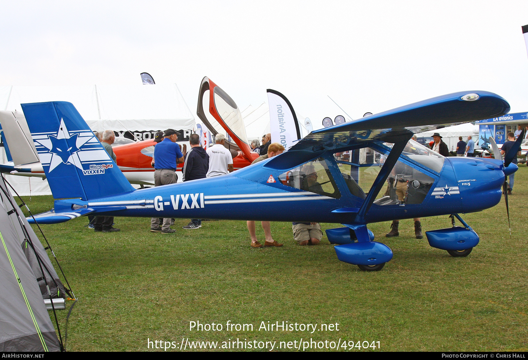 Aircraft Photo of G-VXXI | Aeroprakt A-32 Vixxen | AirHistory.net #494041