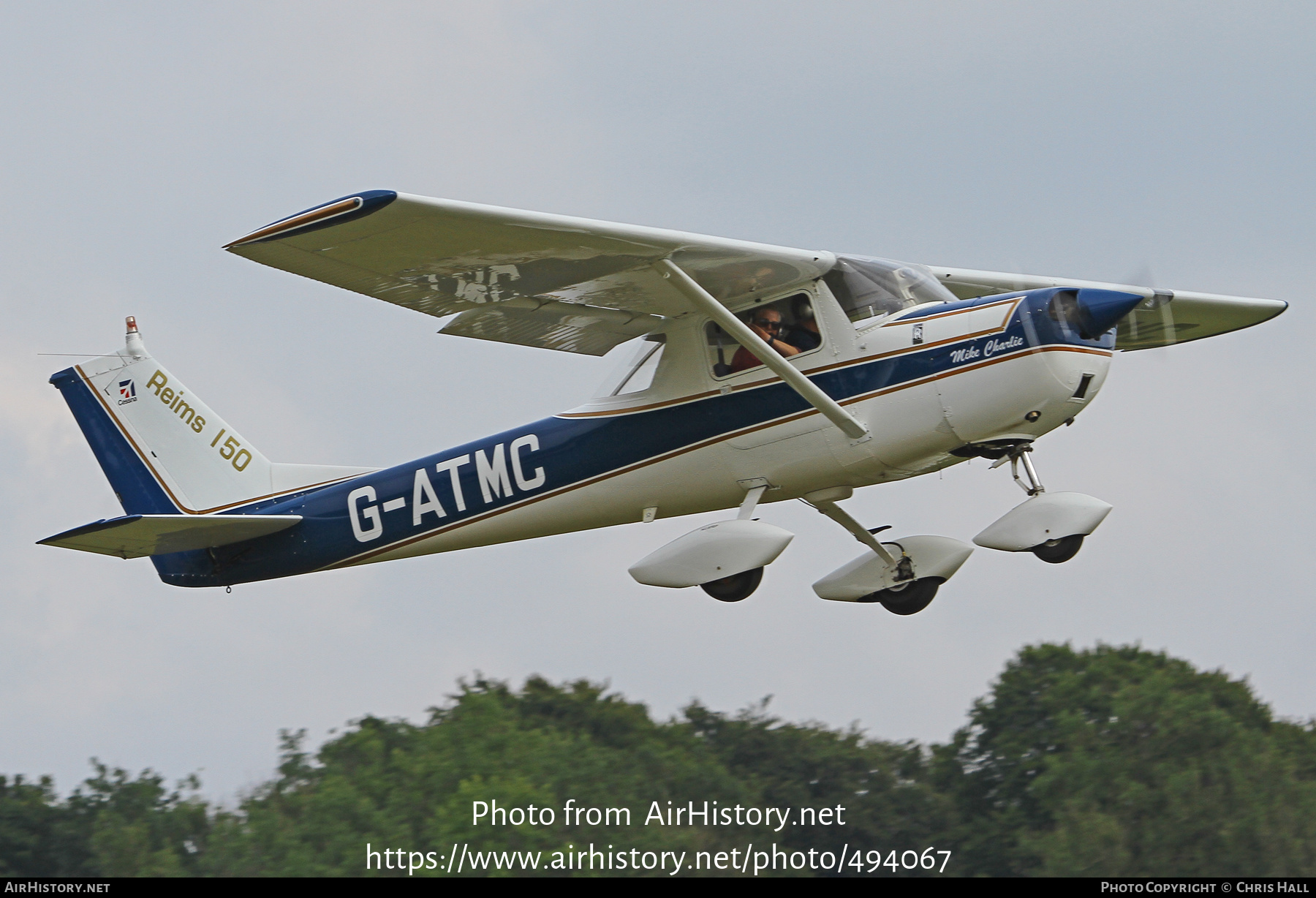 Aircraft Photo of G-ATMC | Reims F150F | AirHistory.net #494067