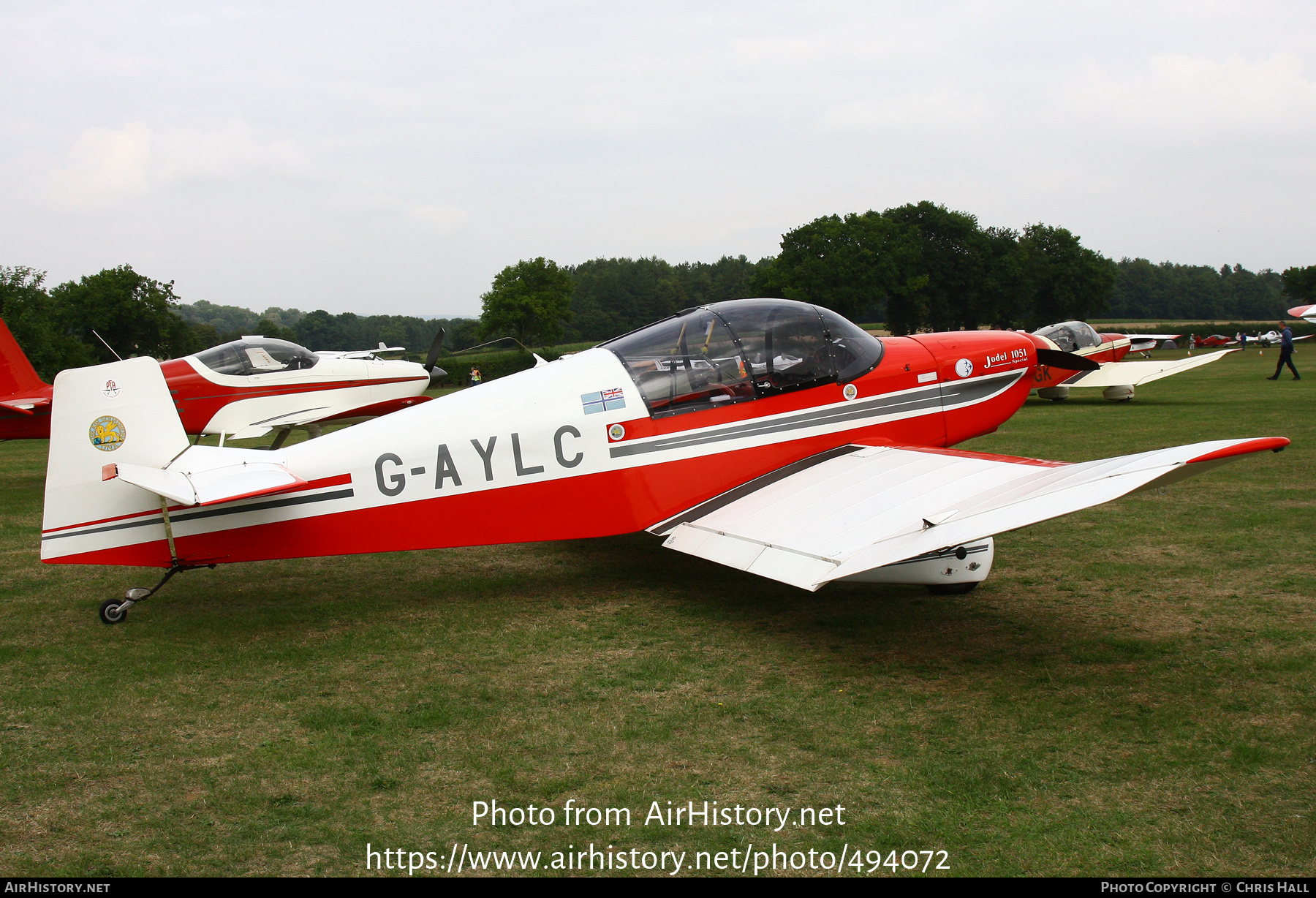 Aircraft Photo of G-AYLC | CEA DR-1051 Sicile | AirHistory.net #494072