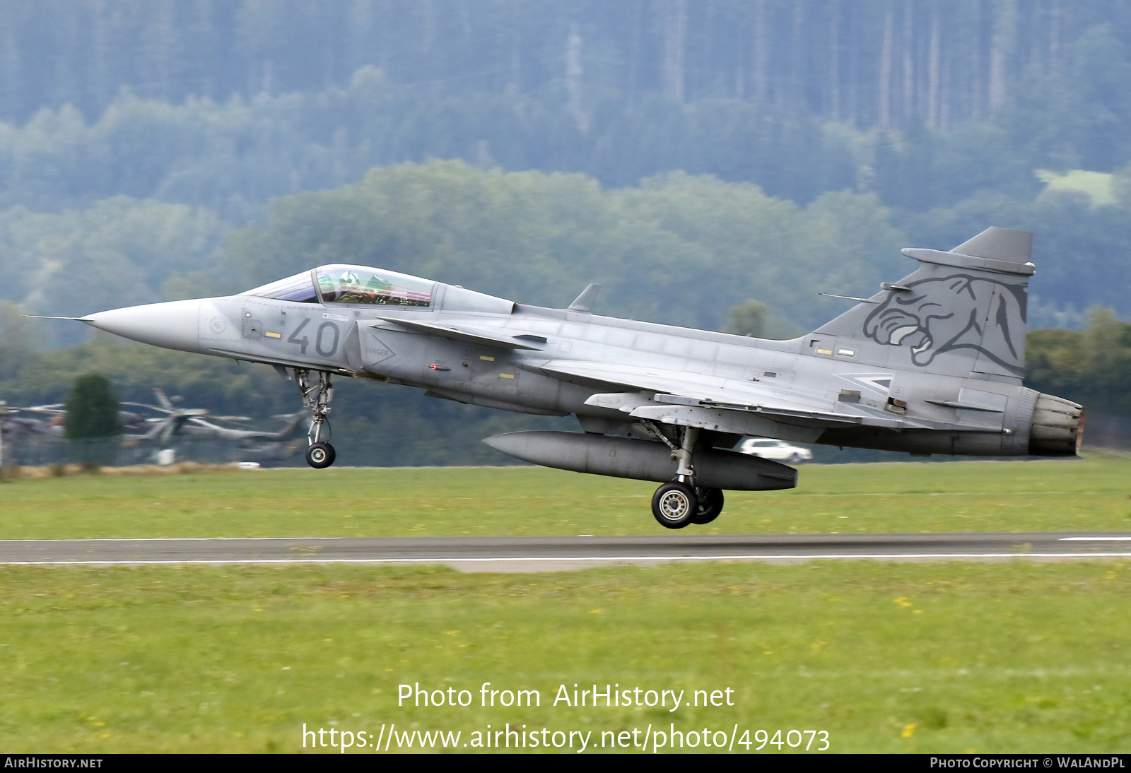 Aircraft Photo of 40 | Saab JAS 39C Gripen | Hungary - Air Force | AirHistory.net #494073