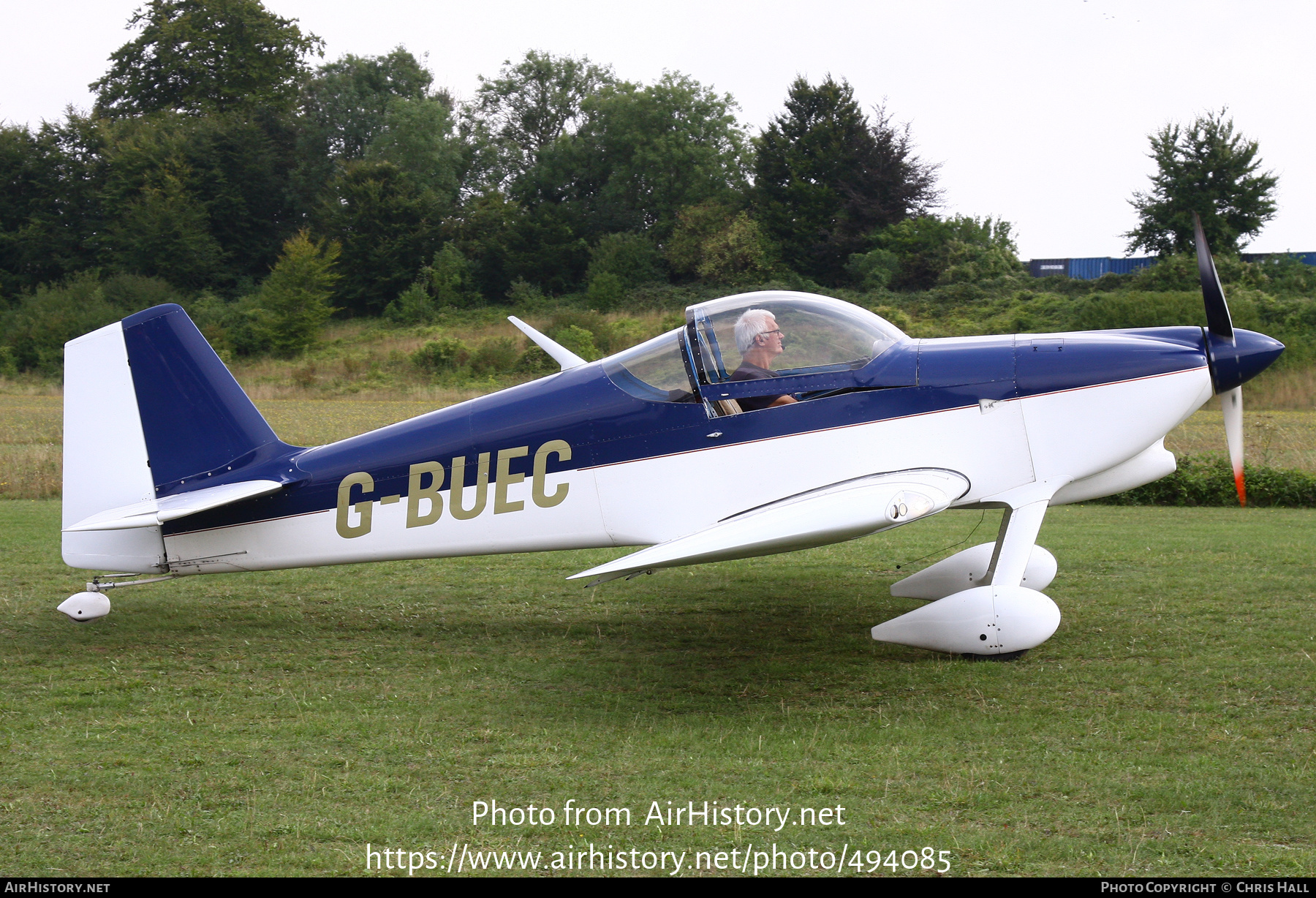 Aircraft Photo of G-BUEC | Van's RV-6 | AirHistory.net #494085