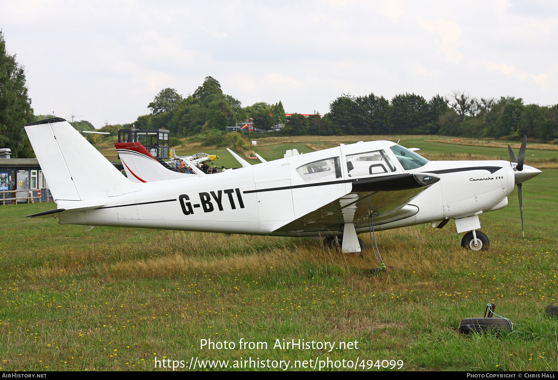 Aircraft Photo of G-BYTI | Piper PA-24-250 Comanche | AirHistory.net #494099