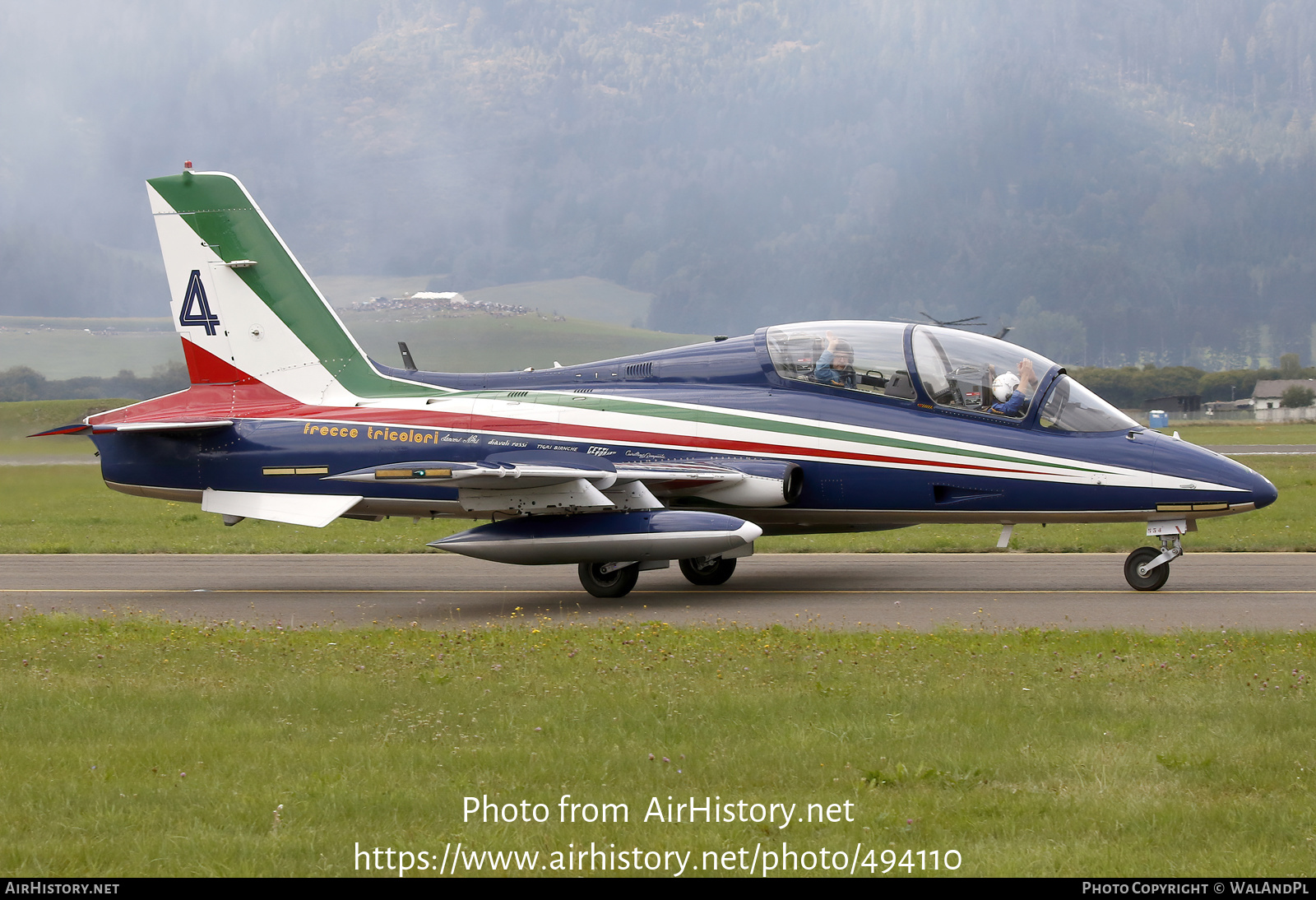 Aircraft Photo of MM54534 | Aermacchi MB-339PAN | Italy - Air Force | AirHistory.net #494110