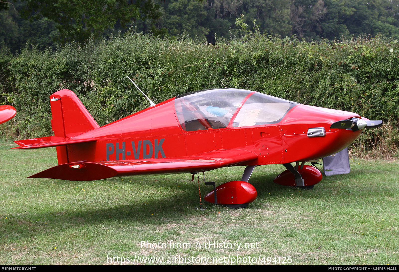 Aircraft Photo of PH-VDK | Sonex Onex | AirHistory.net #494126