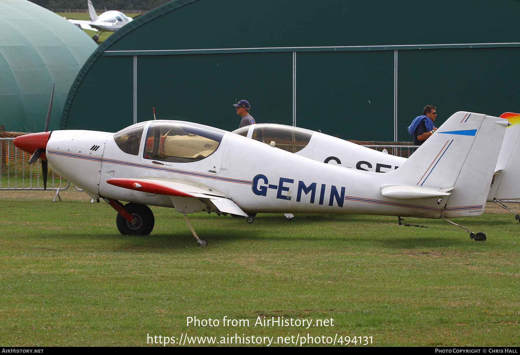 Aircraft Photo of G-EMIN | Europa Aircraft Europa | AirHistory.net #494131