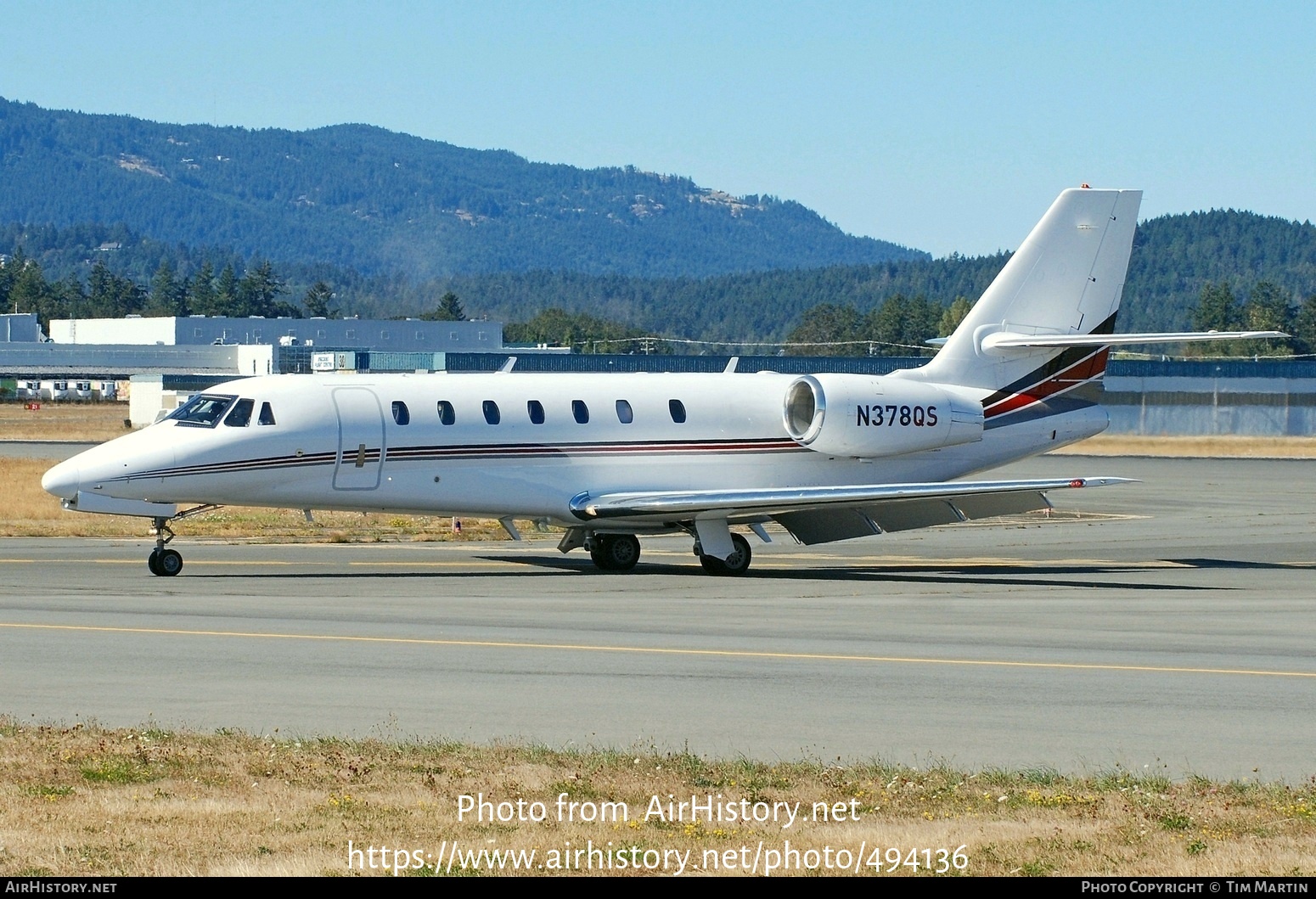 Aircraft Photo of N378QS | Cessna 680 Citation Sovereign | AirHistory.net #494136