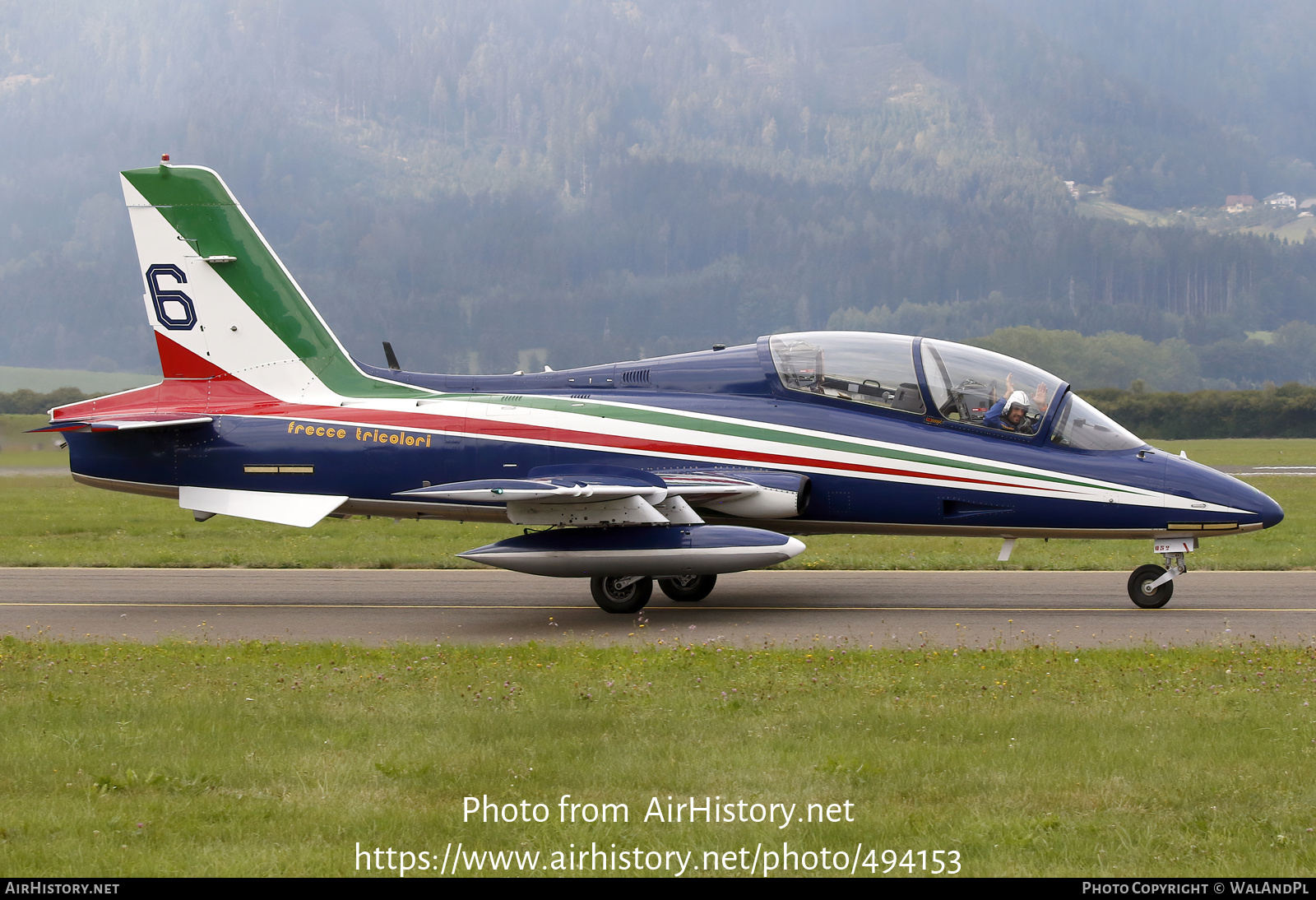 Aircraft Photo of MM55052 | Aermacchi MB-339PAN | Italy - Air Force | AirHistory.net #494153