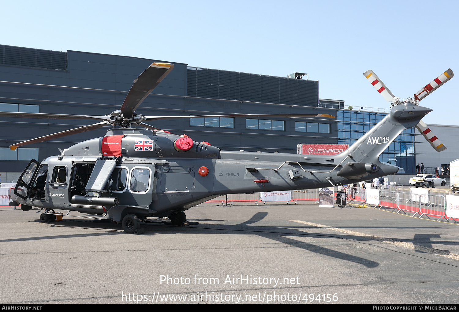 Aircraft Photo of CS-X81848 | AgustaWestland AW-149 | Italy - Air Force | AirHistory.net #494156