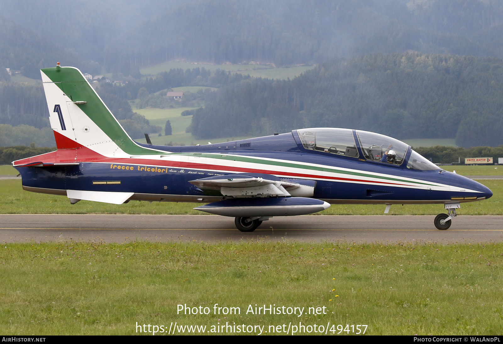 Aircraft Photo of MM55053 | Aermacchi MB-339PAN | Italy - Air Force | AirHistory.net #494157