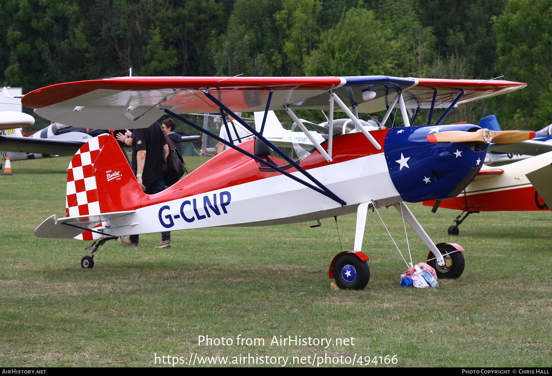 Aircraft Photo of G-CLNP | Stolp SA-500 Starlet | AirHistory.net #494166