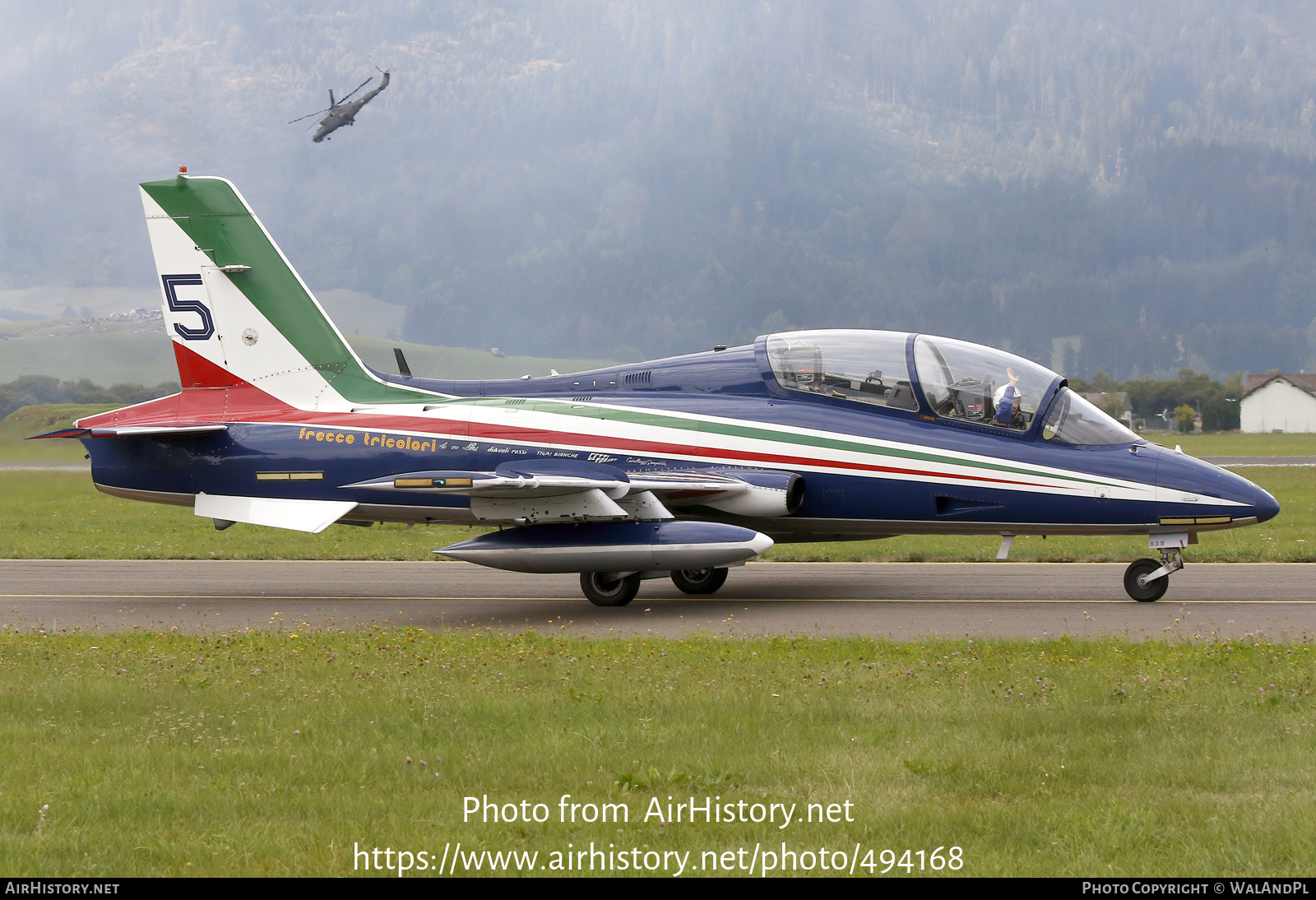 Aircraft Photo of MM55059 | Aermacchi MB-339PAN | Italy - Air Force | AirHistory.net #494168