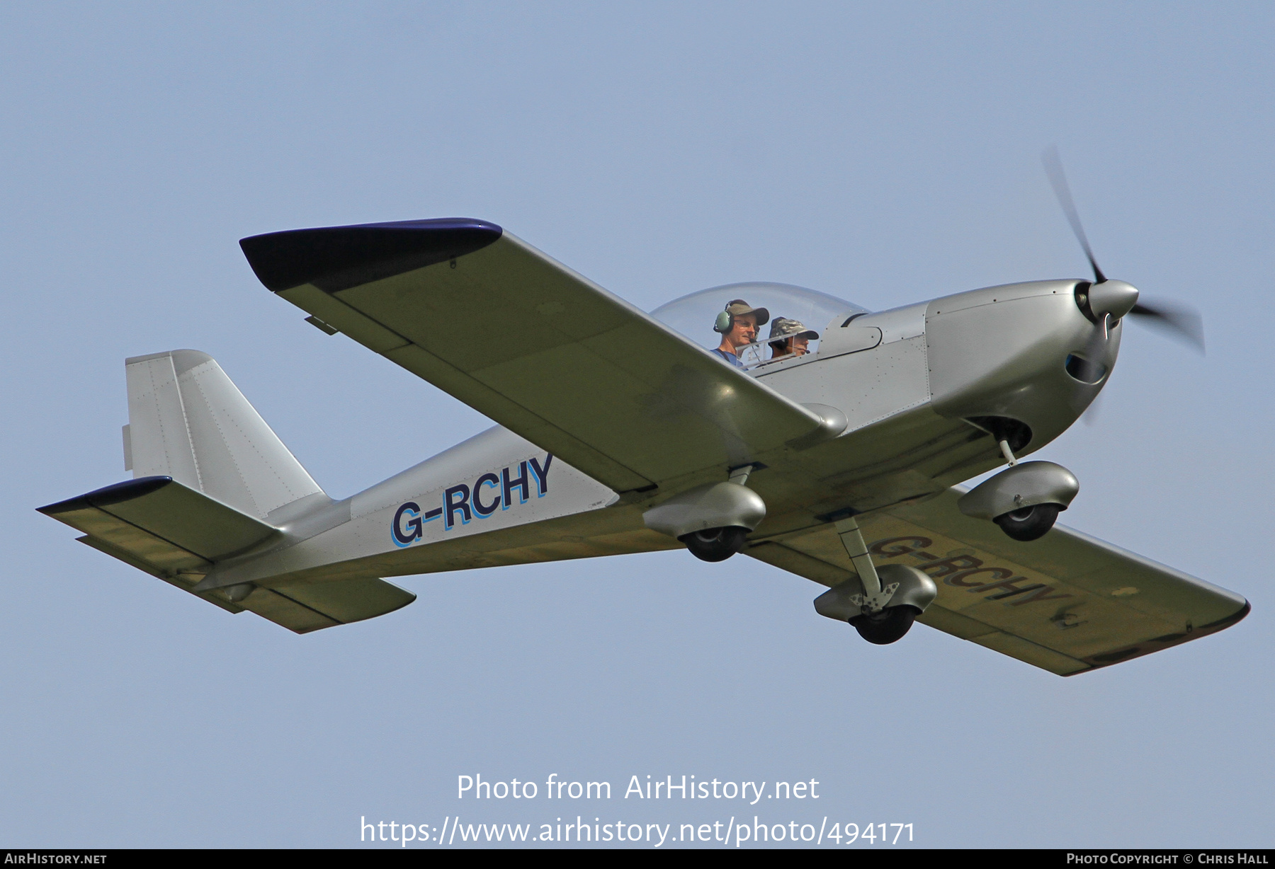 Aircraft Photo of G-RCHY | Evektor-Aerotechnik EV-97 Eurostar | AirHistory.net #494171