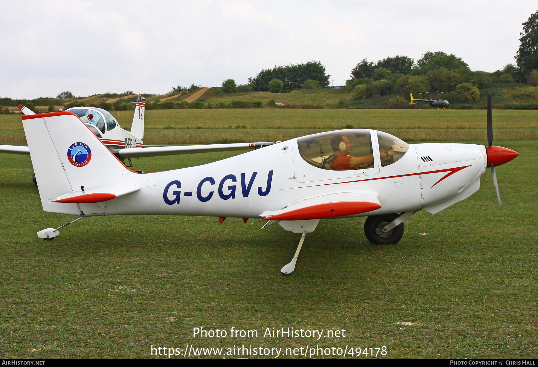 Aircraft Photo of G-CGVJ | Europa Aircraft Europa XS | AirHistory.net #494178