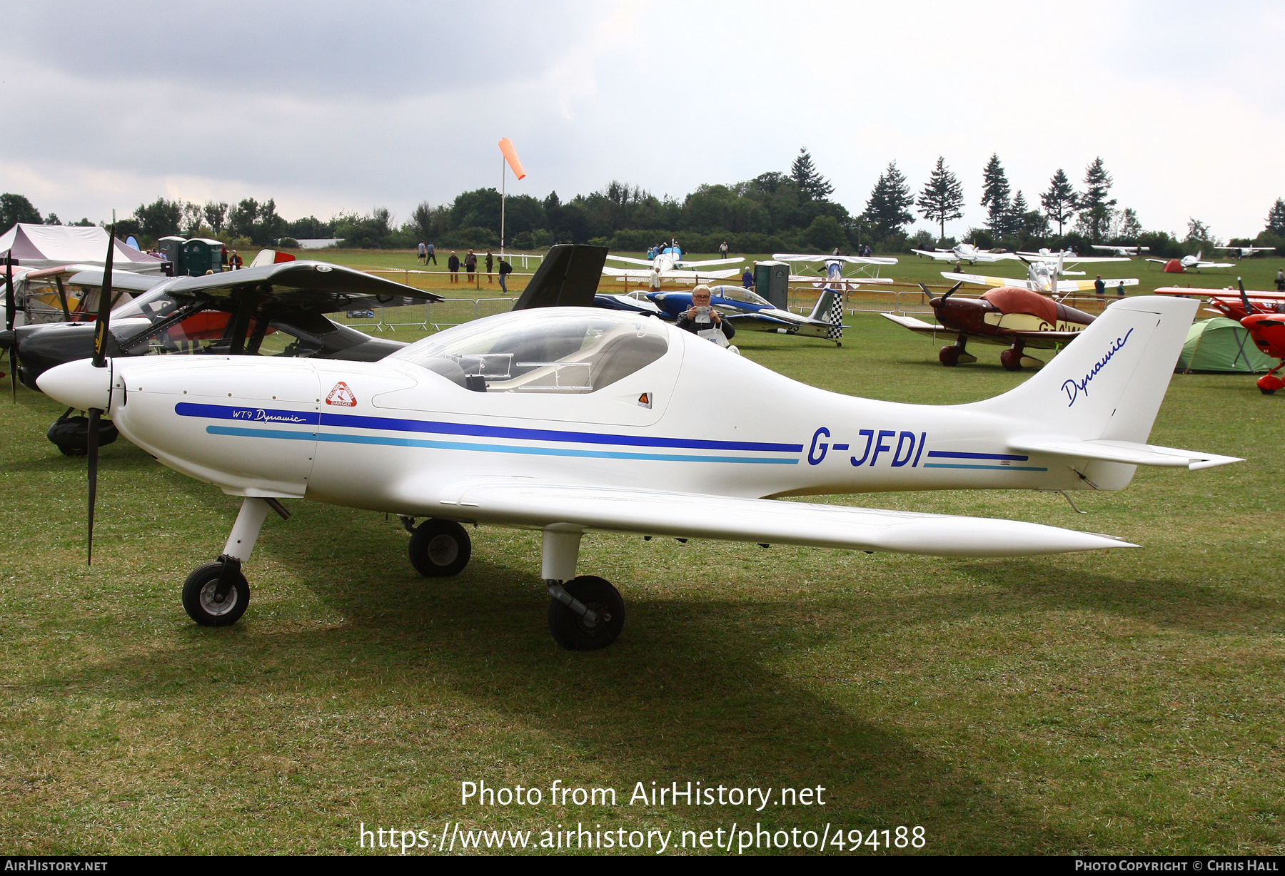 Aircraft Photo of G-JFDI | Aerospool WT-9 Dynamic | AirHistory.net #494188