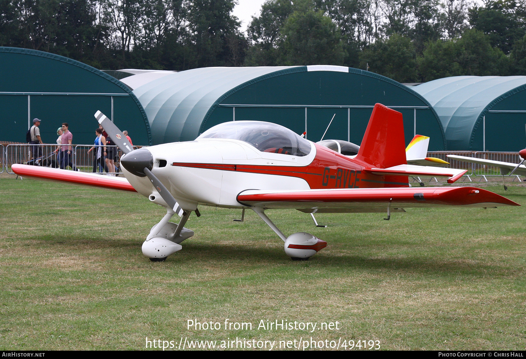 Aircraft Photo of G-RVCE | Van's RV-6A | AirHistory.net #494193