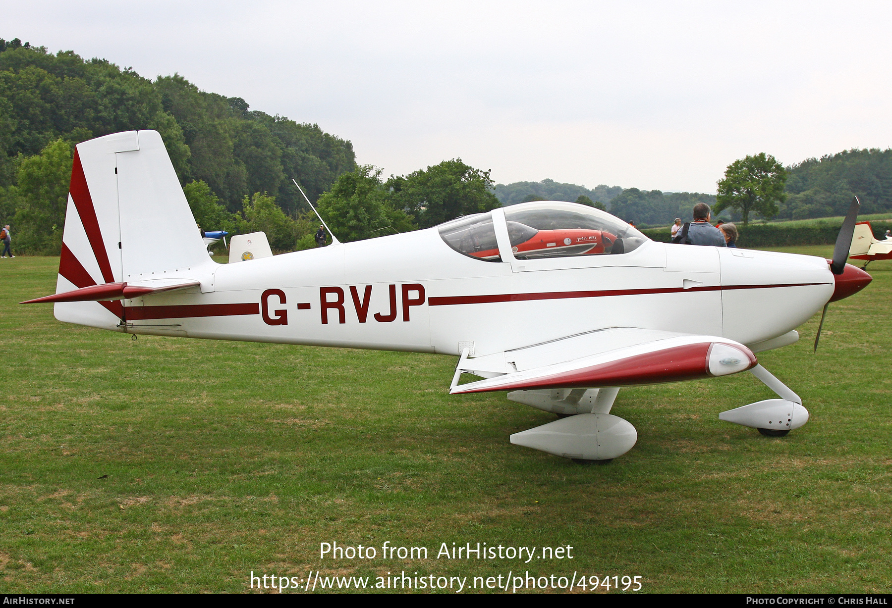 Aircraft Photo of G-RVJP | Van's RV-9A | AirHistory.net #494195