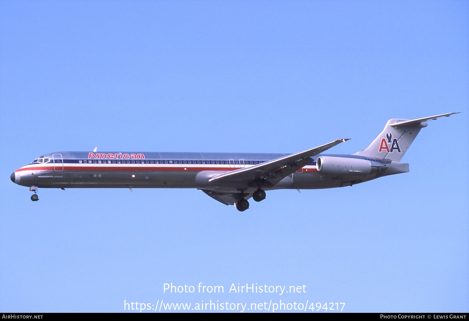 Aircraft Photo of N435AA | McDonnell Douglas MD-82 (DC-9-82) | American Airlines | AirHistory.net #494217