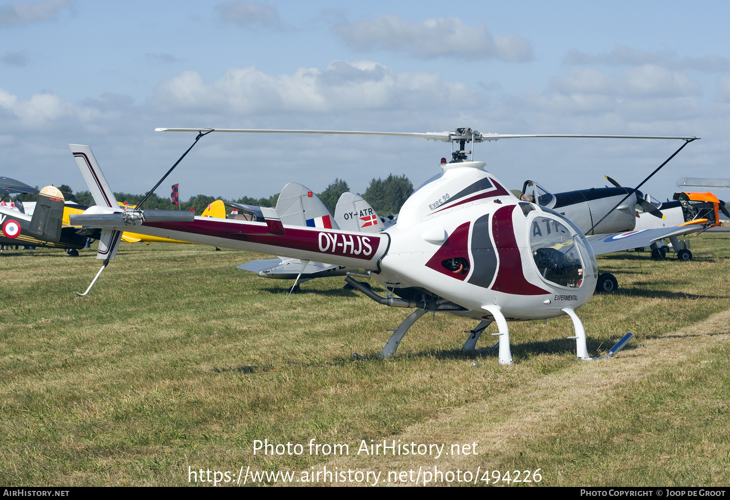 Aircraft Photo of OY-HJS | RotorWay Exec 90 | AirHistory.net #494226