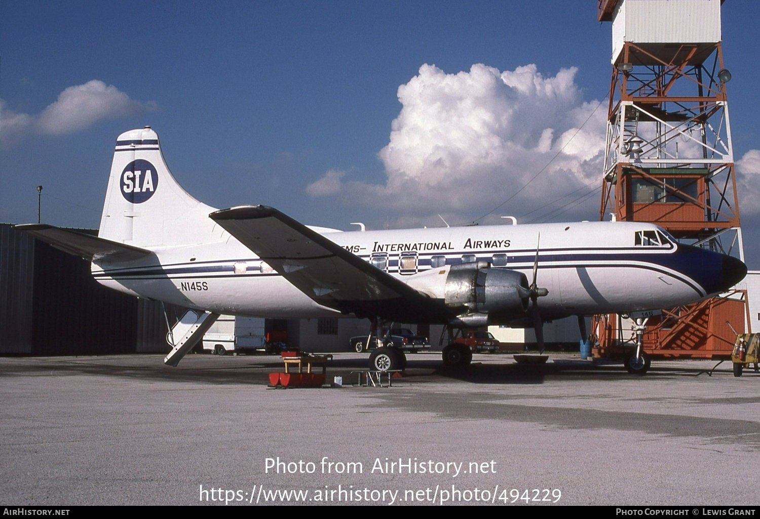 Aircraft Photo of N145S | Martin 404 | Systems International Airways - SIA | AirHistory.net #494229