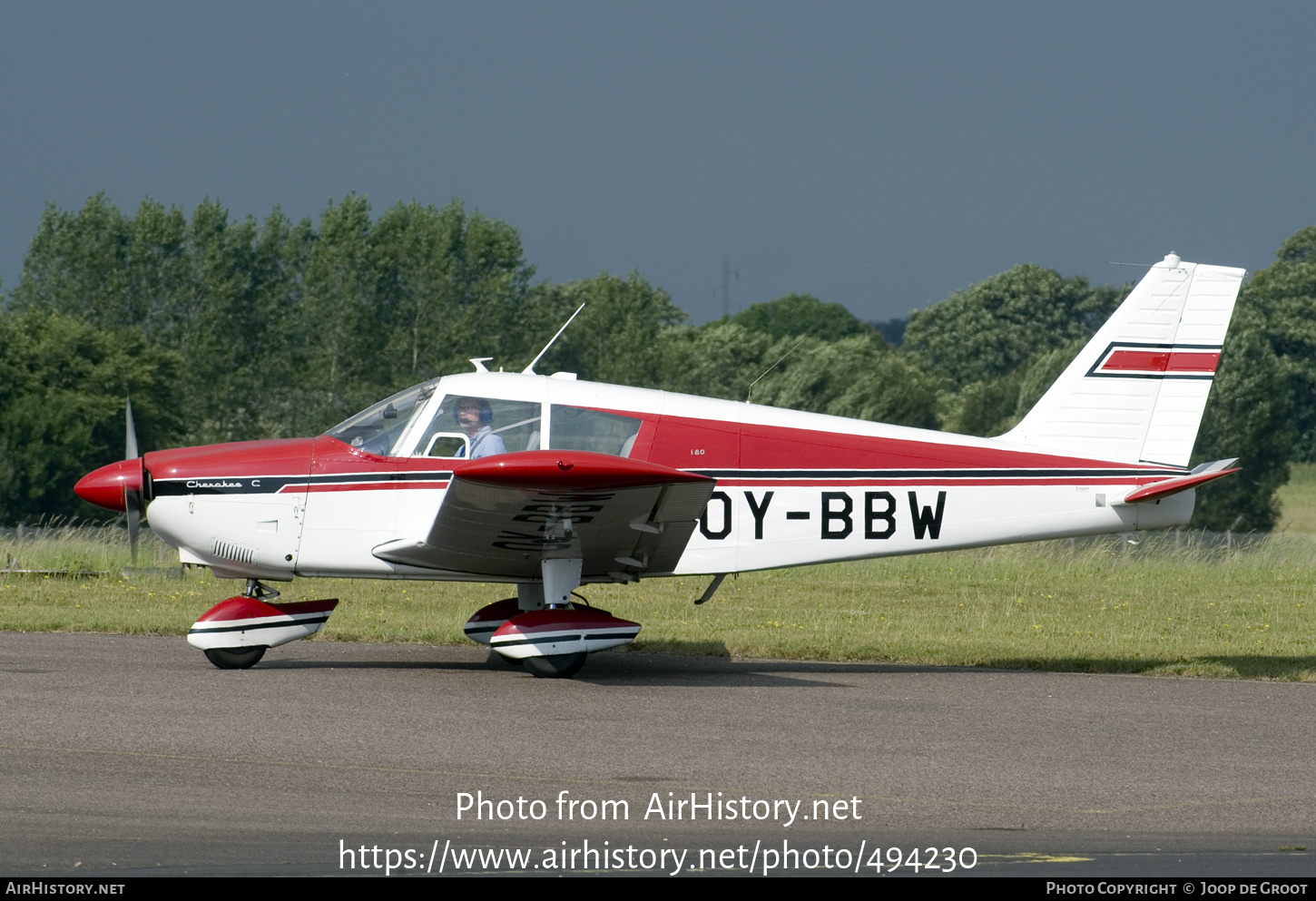 Aircraft Photo of OY-BBW | Piper PA-28-180 Cherokee C | AirHistory.net #494230