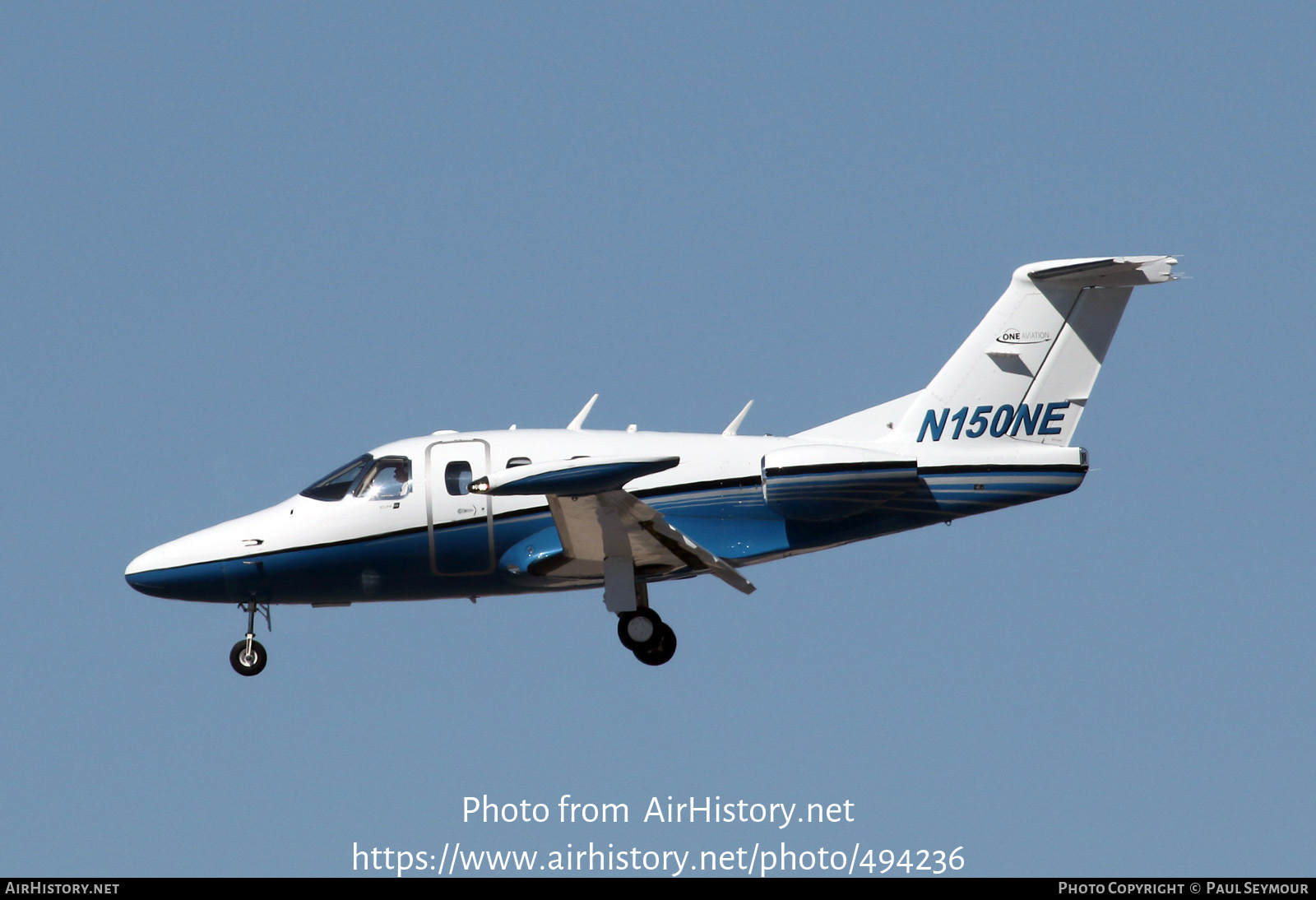 Aircraft Photo of N150NE | Eclipse 550 (EA550) | AirHistory.net #494236