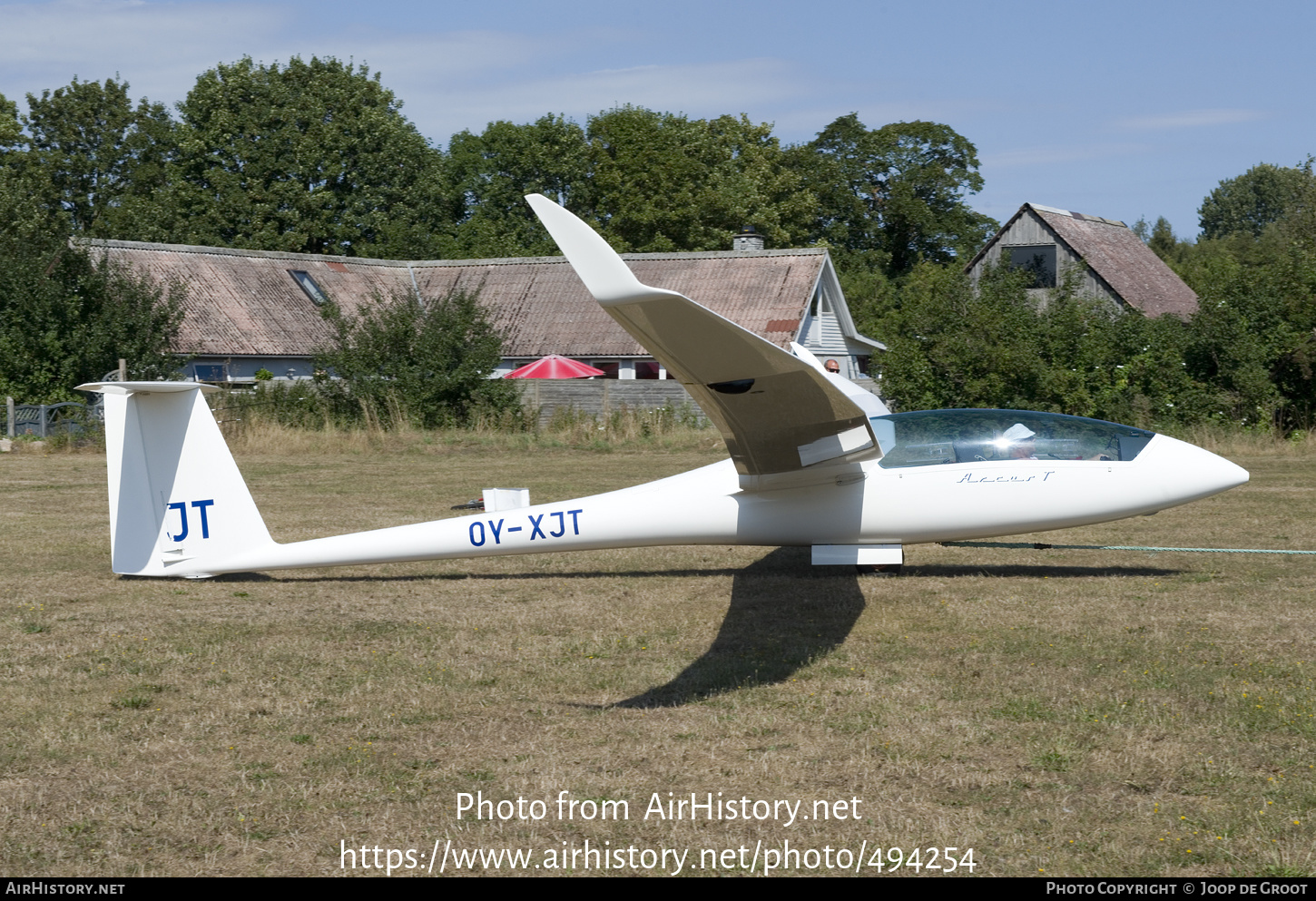 Aircraft Photo of OY-XJT | Schempp-Hirth Arcus T | AirHistory.net #494254